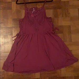 Magenta Xhilaration Dress